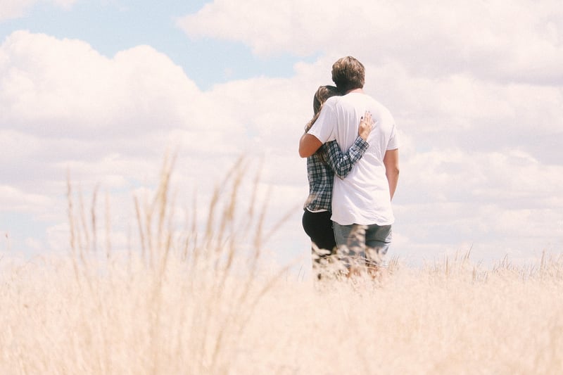 Find solace in nature's embrace